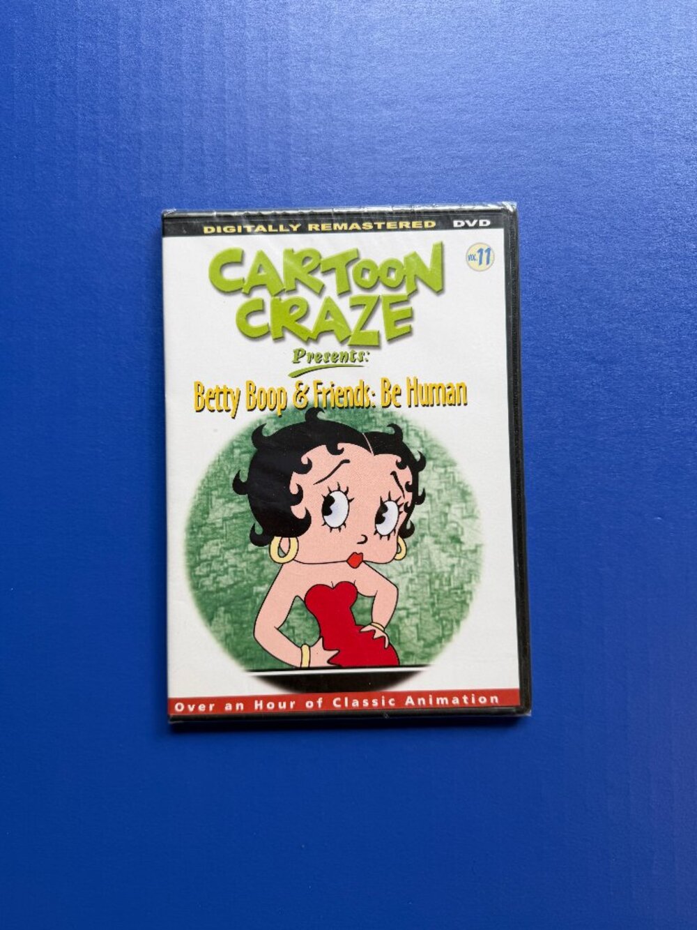 NEW Betty Boop Cartoon Craze Betty Boop & Friends: Be Human DVD Vintage